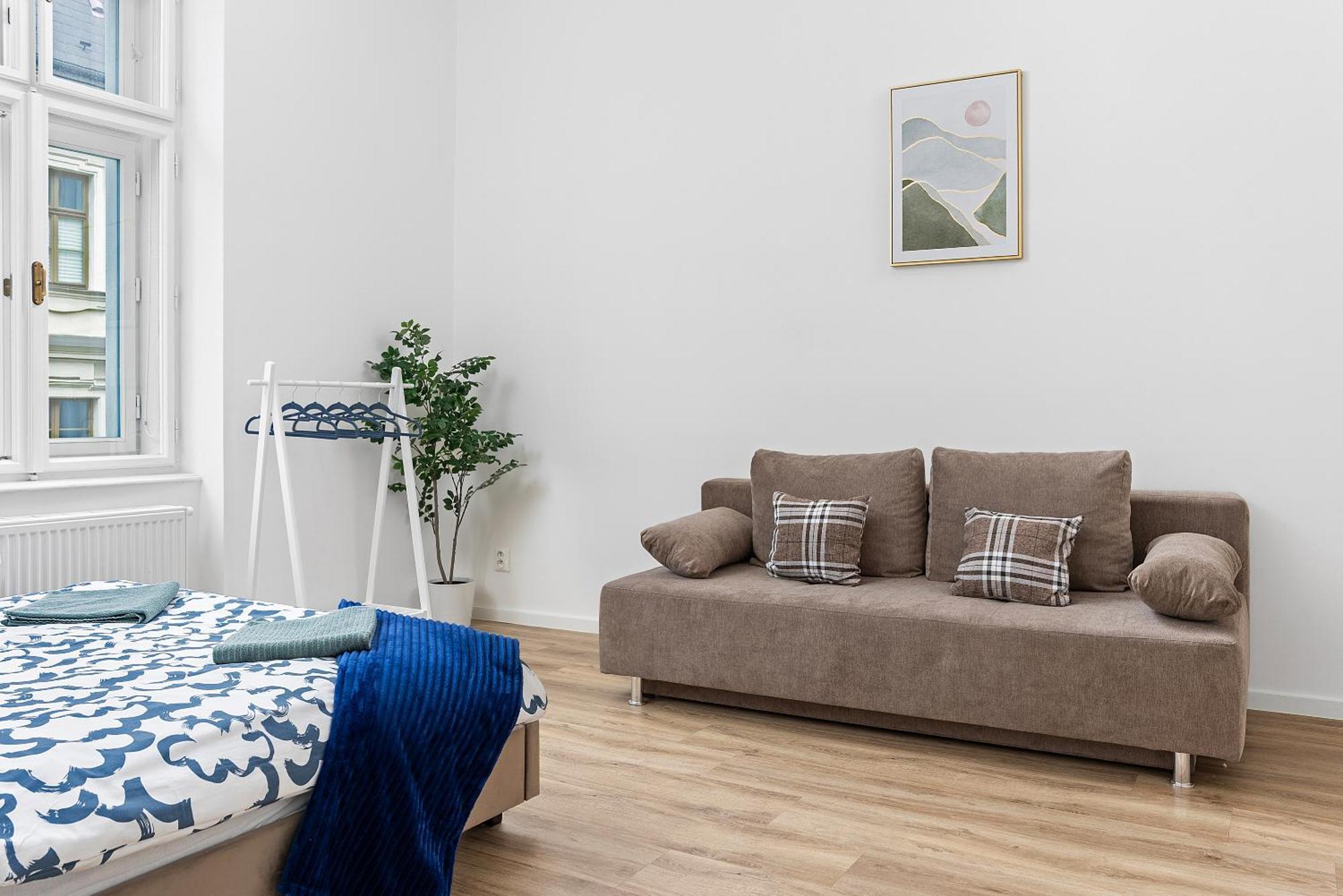 Utulny Apartman V Centru Azur Brno Zewnętrze zdjęcie